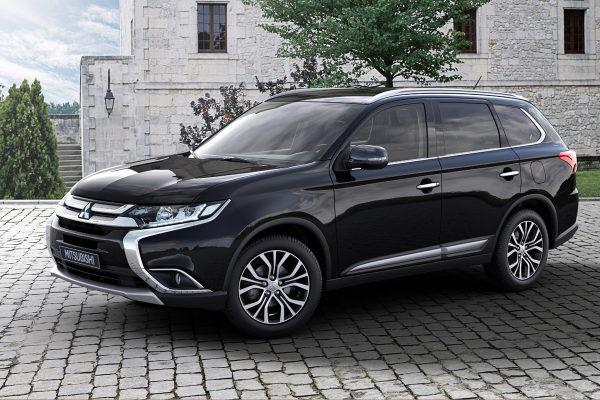 Mitsubishi outlander 600x400